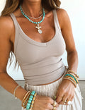 16” Ali Beth Gem Necklace