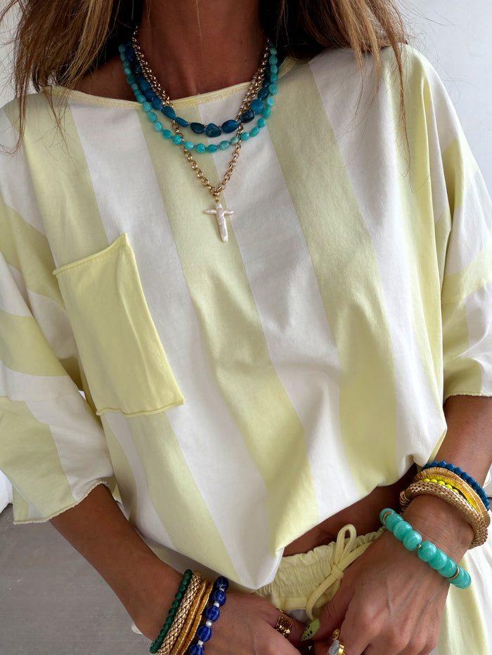 16” Ali Beth Gem Necklace
