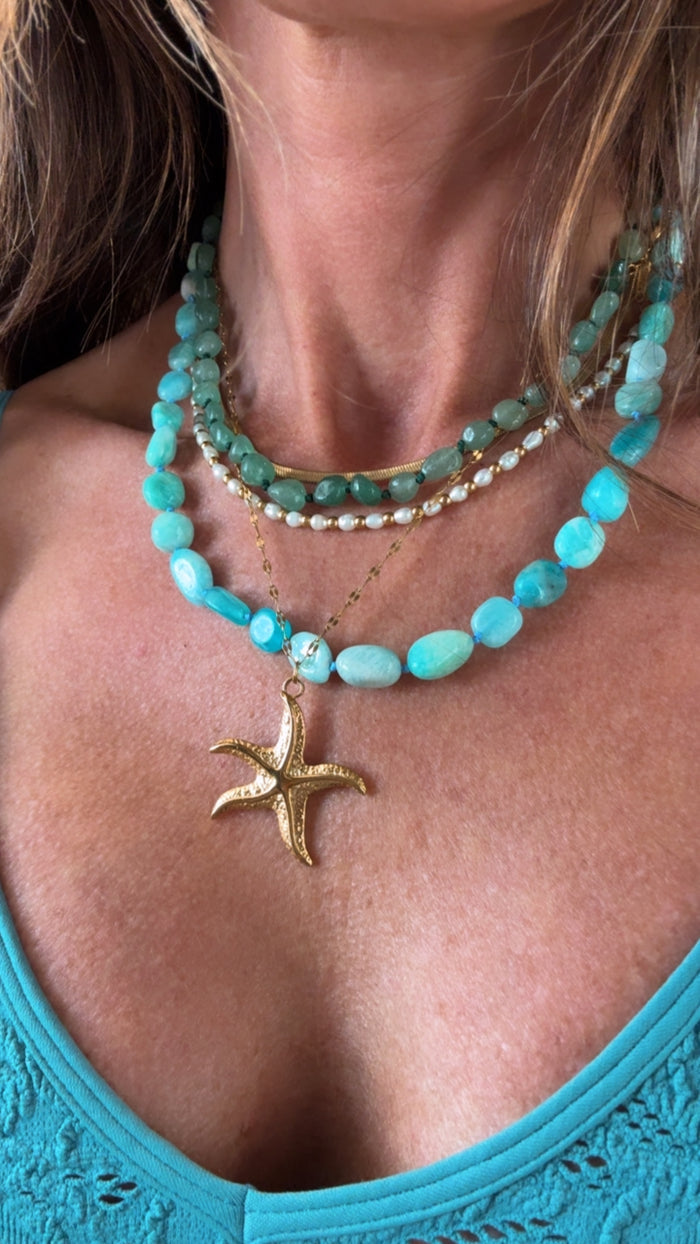 18” Ali Beth Gem Necklace