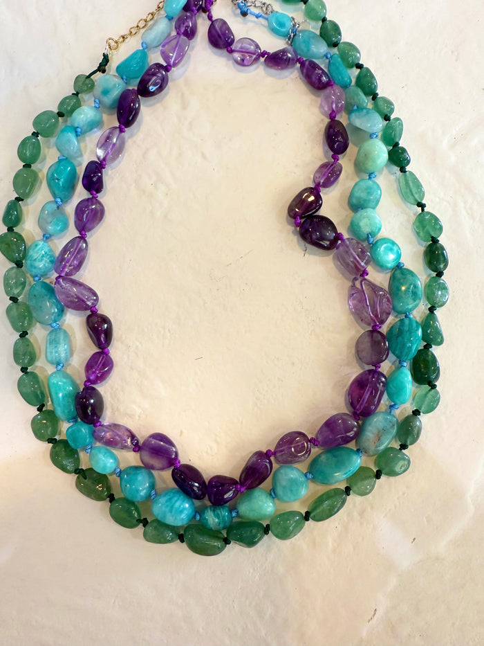 18” Ali Beth Gem Necklace