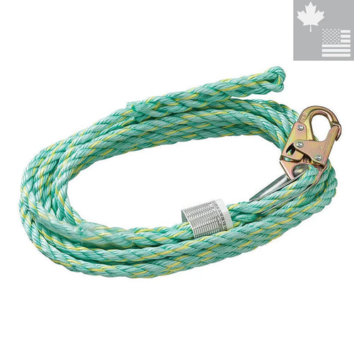 5/8" Vertical Lifeline with Snaplink (Past Season)