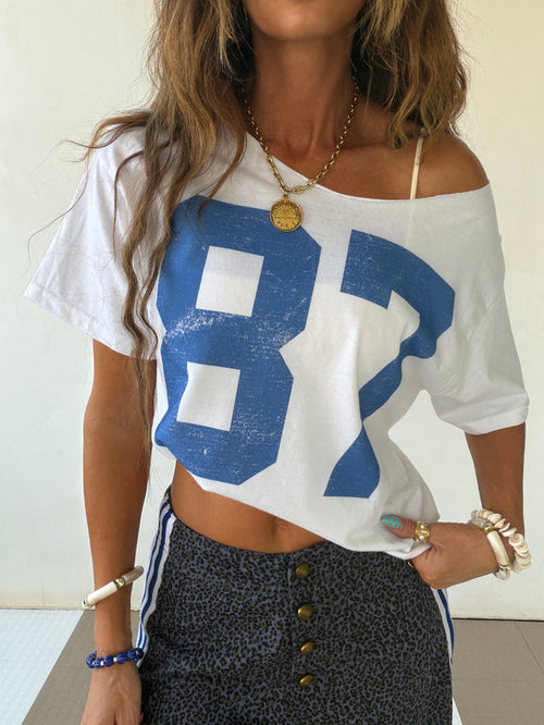 87 graphic tee