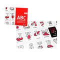 Nuzilla ABC Wall Frieze | Koop.co.nz