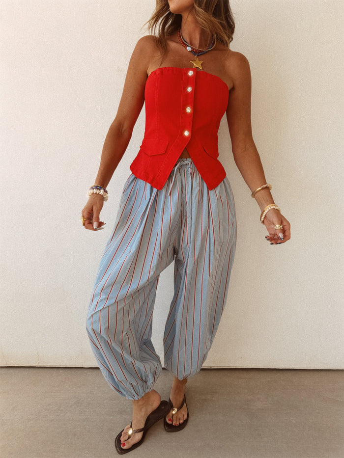 Afternoon Hours Tube Top