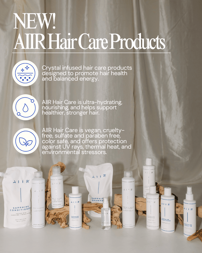 Aiir® Amethyst Crystal Hair & Energy Refresher Mist - Love Marlow