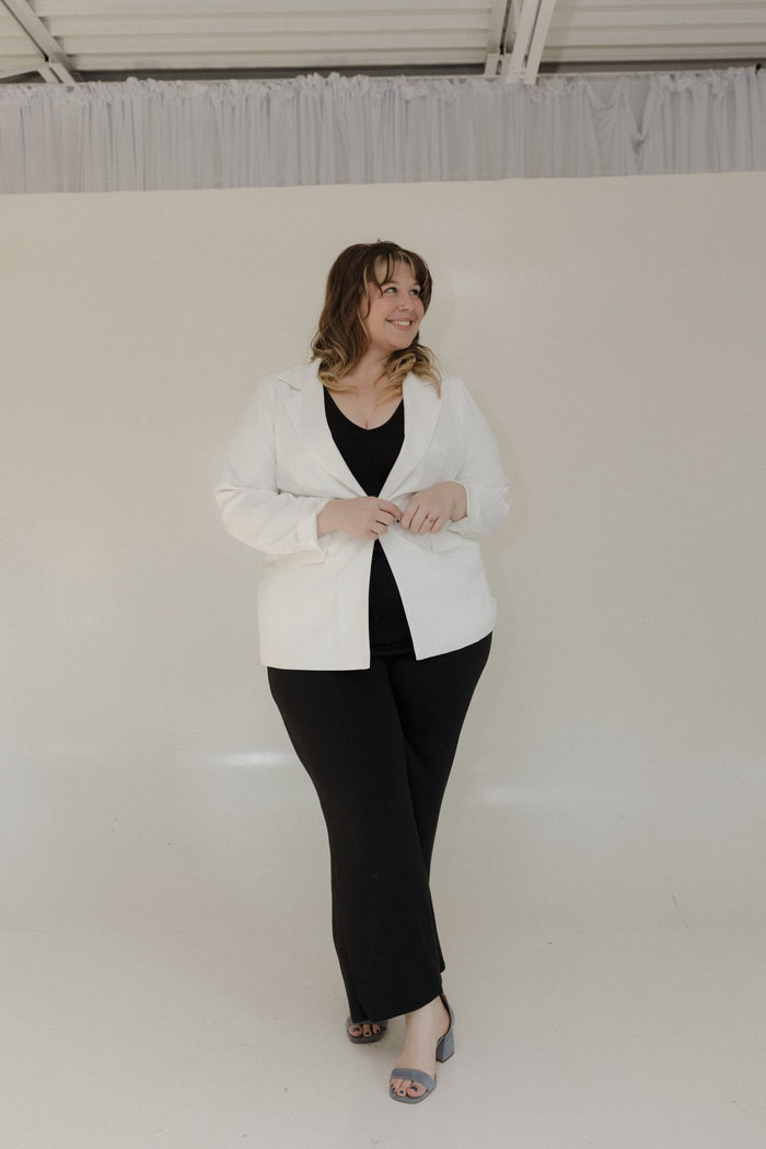 AIRLUXE TANK JUMPSUIT IN BLACK - Love Marlow