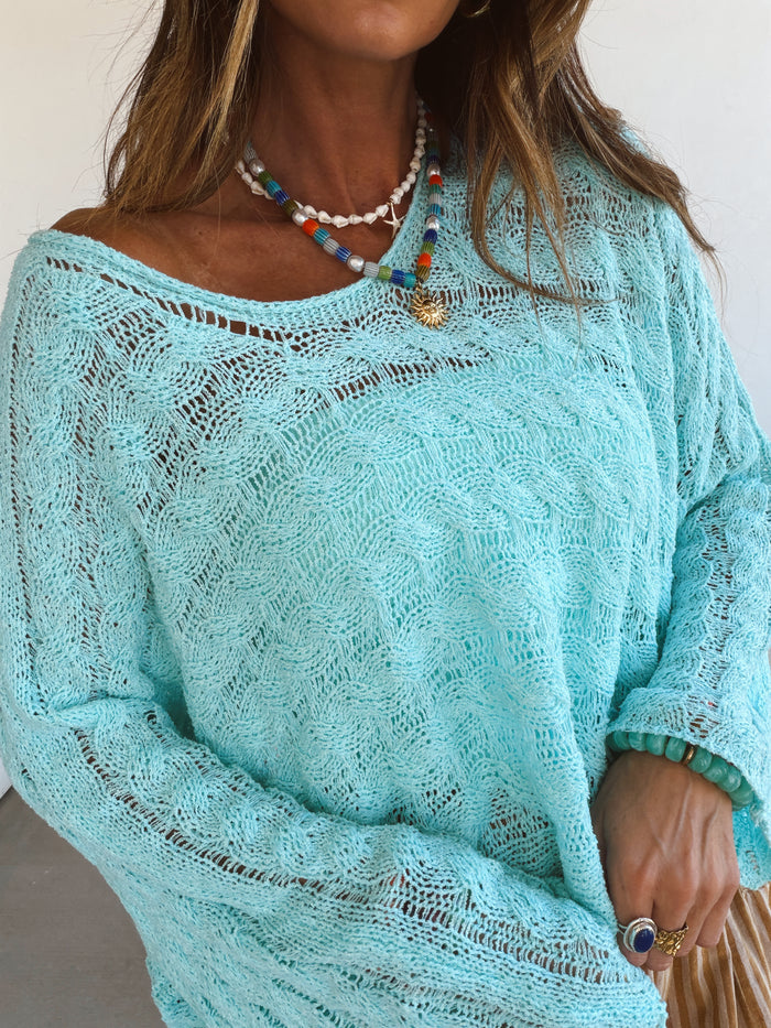 Airy Affair Sweater