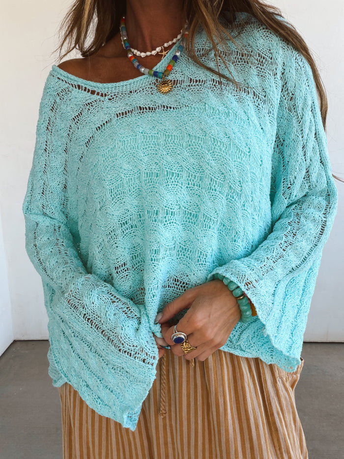Airy Affair Sweater