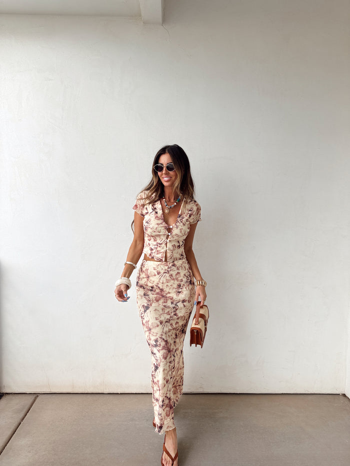 Alberto Maxi Skirt