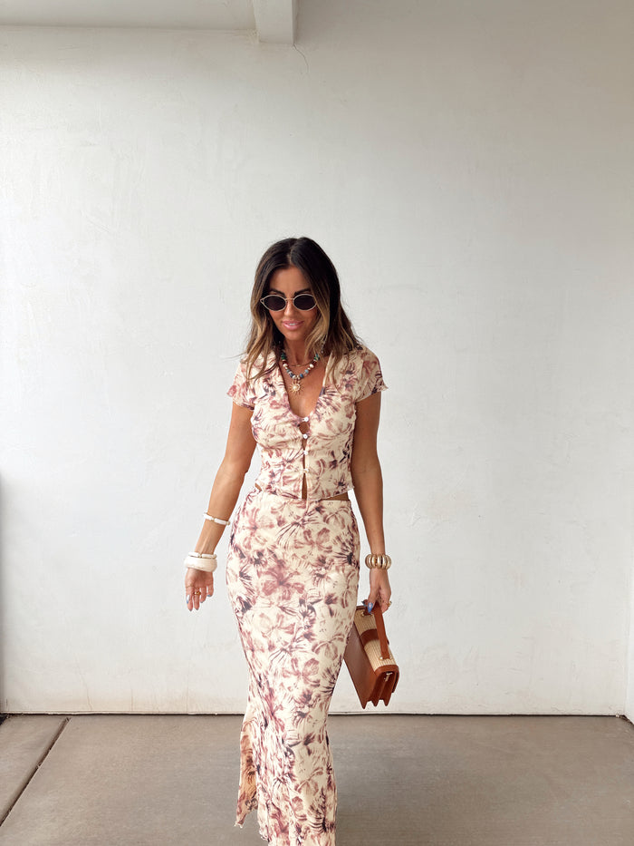 Alberto Maxi Skirt