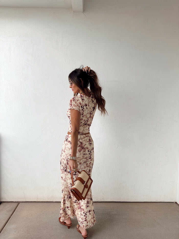 Alberto Maxi Skirt