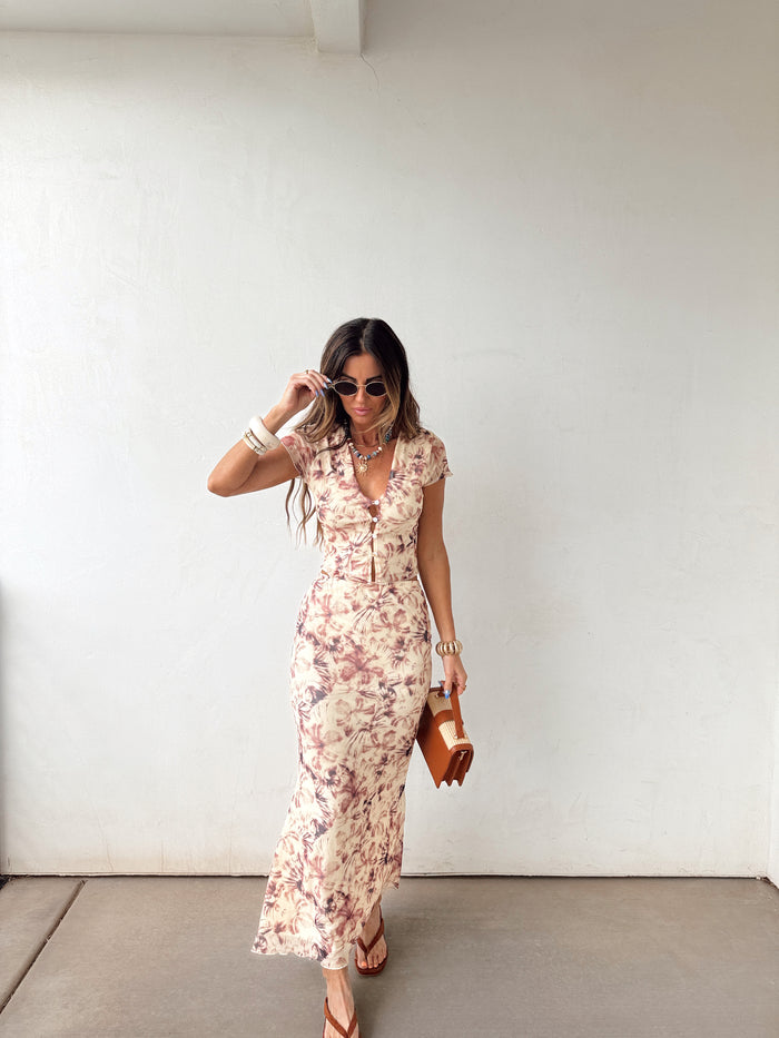Alberto Maxi Skirt