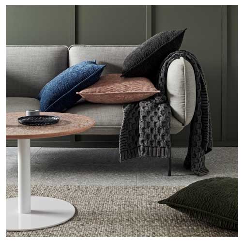 Weave Alexis Cushion – Cameo (50cm) | Koop.co.nz