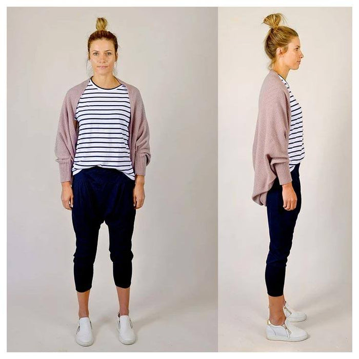 Hello Friday All Rounder Cardigan – Mauve | Koop.co.nz