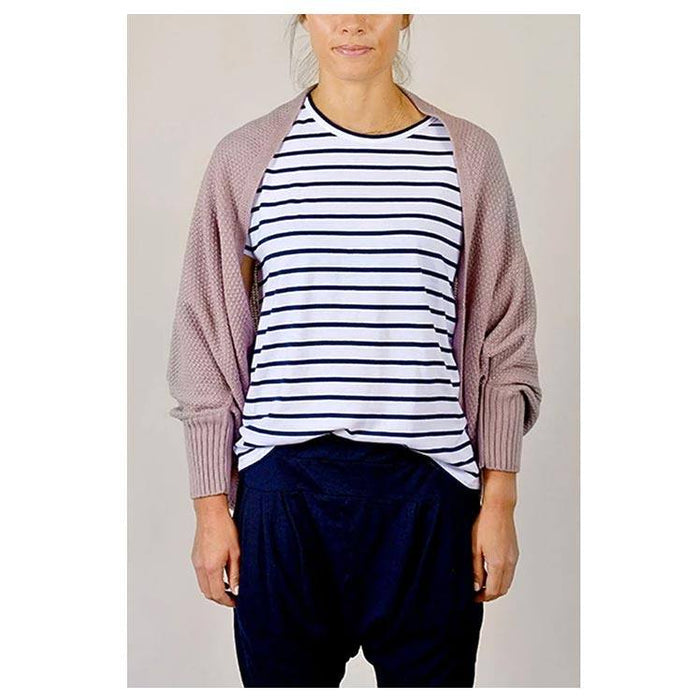 Hello Friday All Rounder Cardigan – Mauve | Koop.co.nz