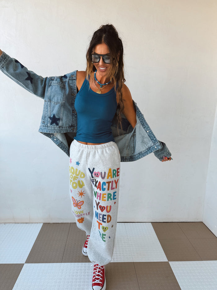 Alphabet Soup Jogger
