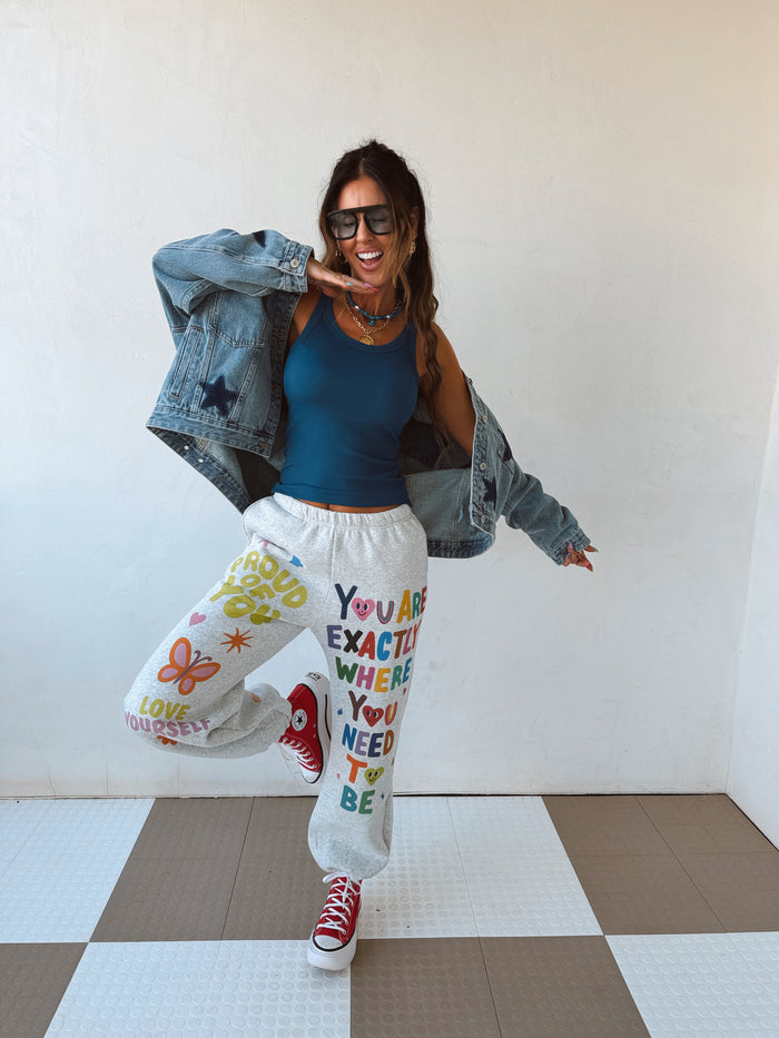 Alphabet Soup Jogger