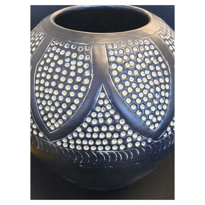 Le Forge Aluminium Patterned Vase | Koop.co.nz