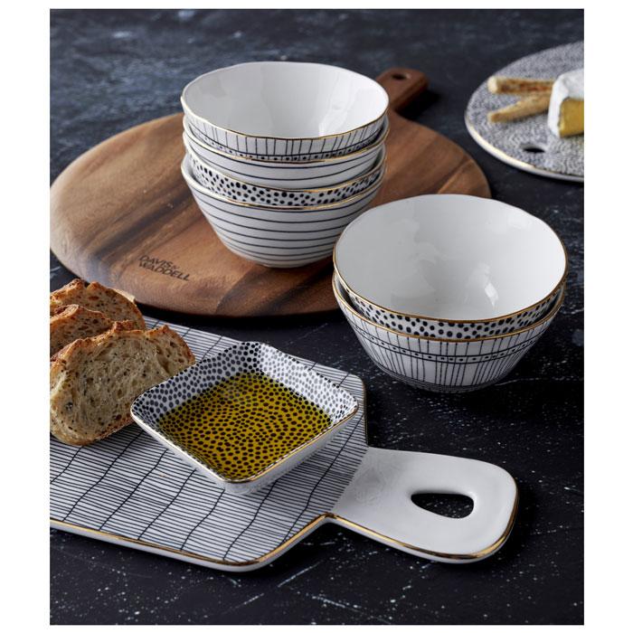 Davis & Waddell Amhara Bowl – Stripe (12cm) | Koop.co.nz