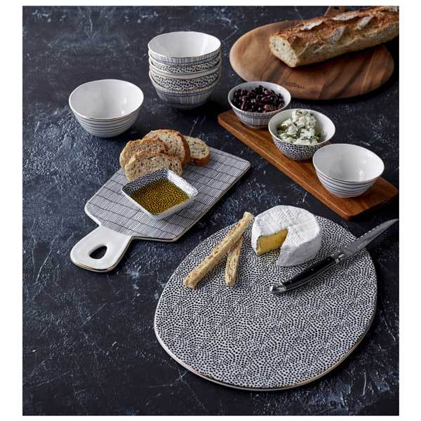Davis & Waddell Amhara Bowl – Stripe (12cm) | Koop.co.nz