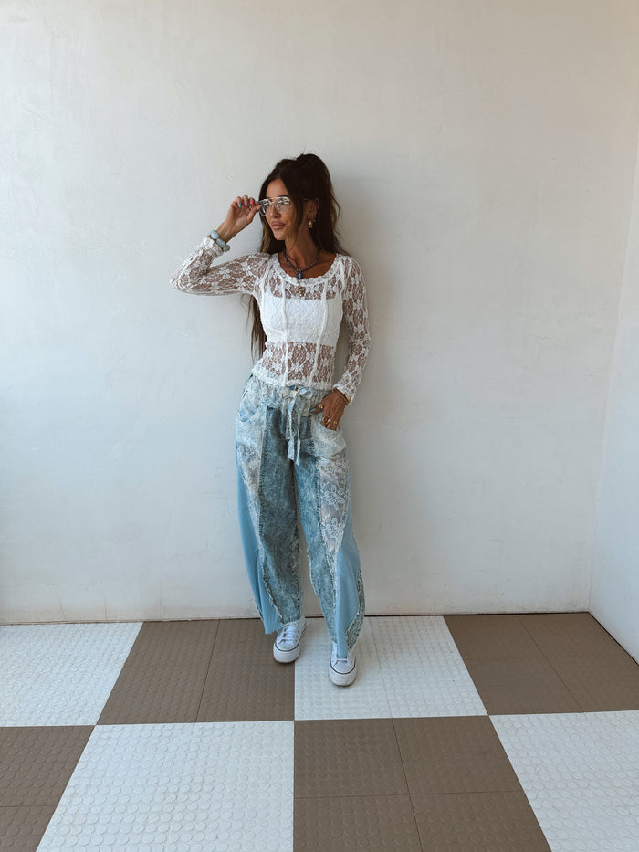 Arley Lace Top