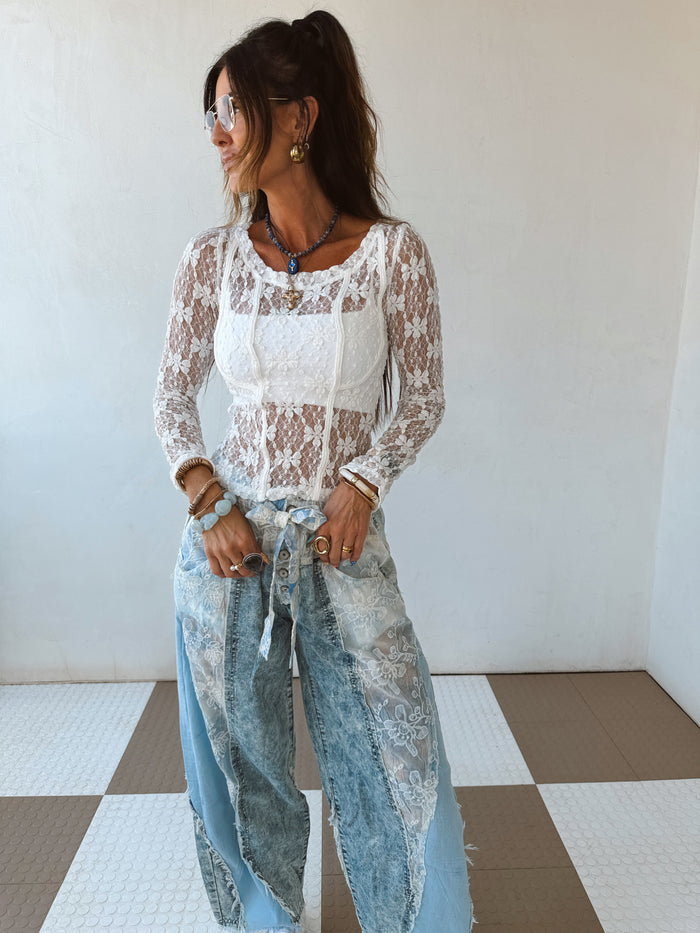 Arley Lace Top