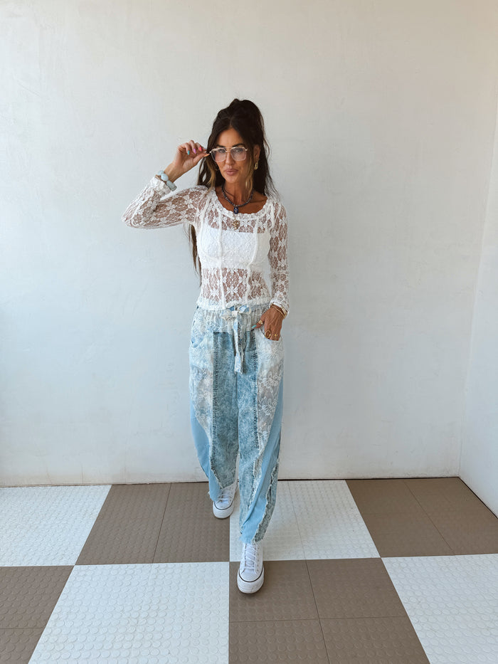 Arley Lace Top