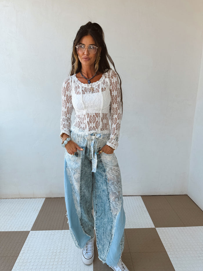 Arley Lace Top