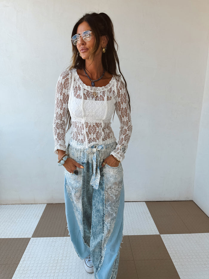 Arley Lace Top