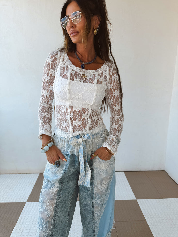 Arley Lace Top