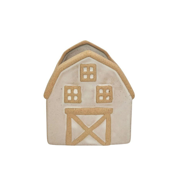 Urban Products Aspen Barn House Planter - White | Koop.co.nz