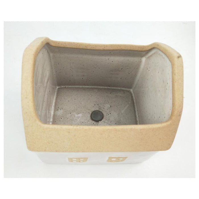 Urban Products Aspen Barn House Planter - White | Koop.co.nz