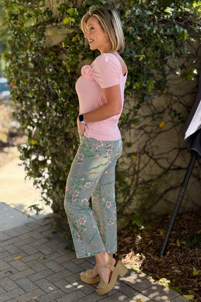 AZI The Garden Party Denim