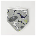 Elephant Ollie Bandana Baby Bib – Dragon | Koop.co.nz