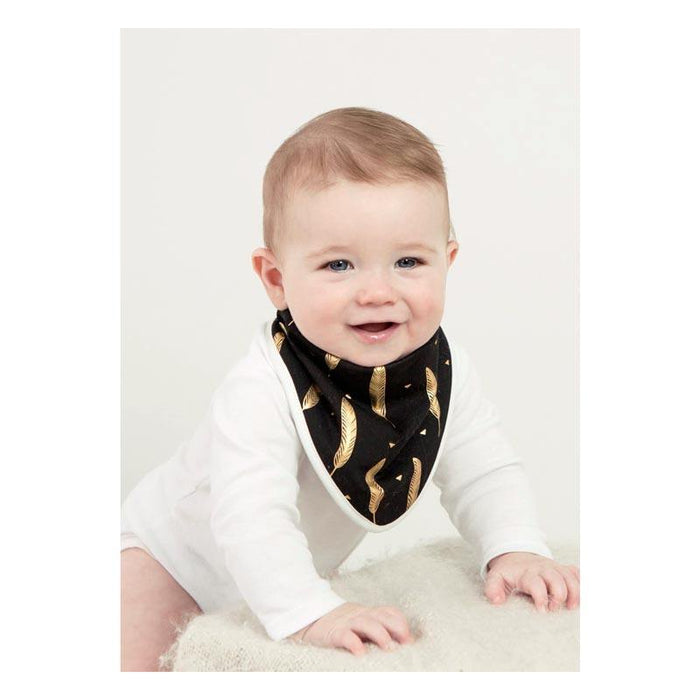Elephant Ollie Bandana Baby Bib – Dragon | Koop.co.nz