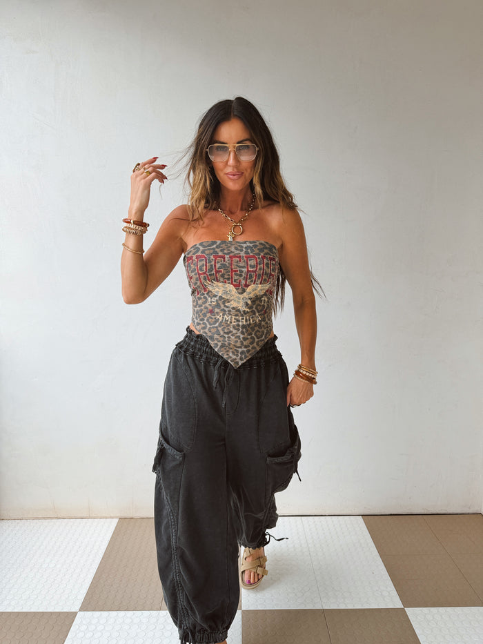 Bandana Freebird Top
