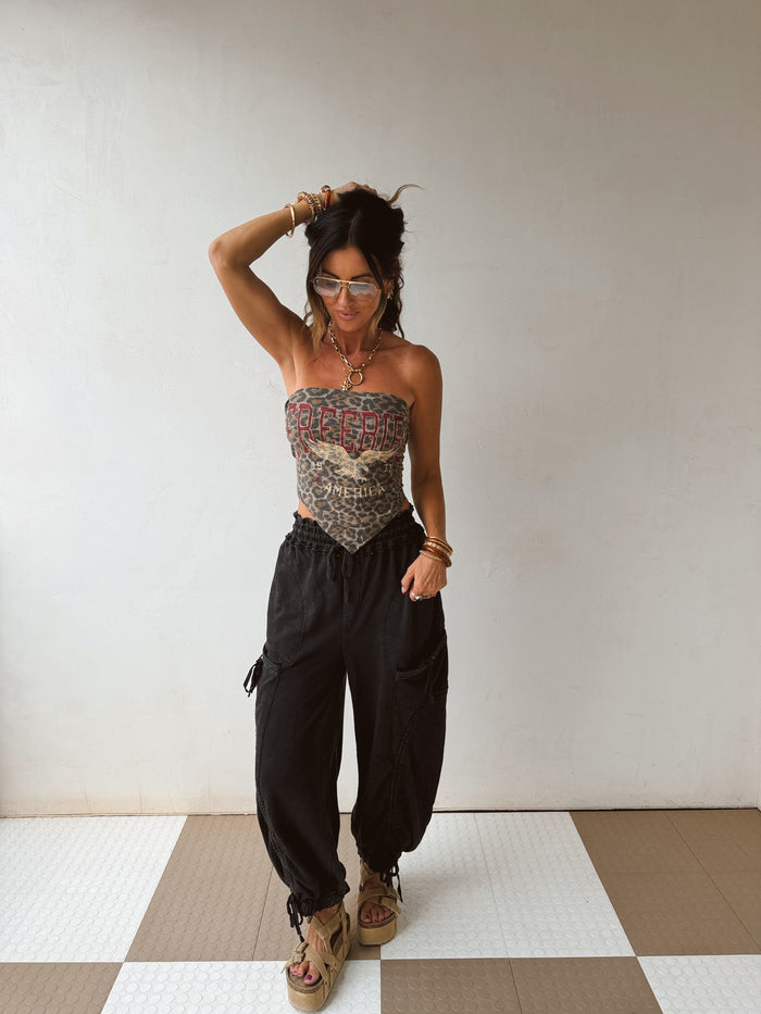 Bandana Freebird Top