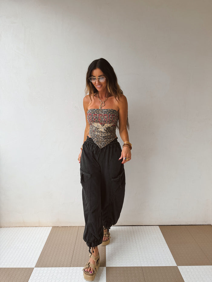Bandana Freebird Top