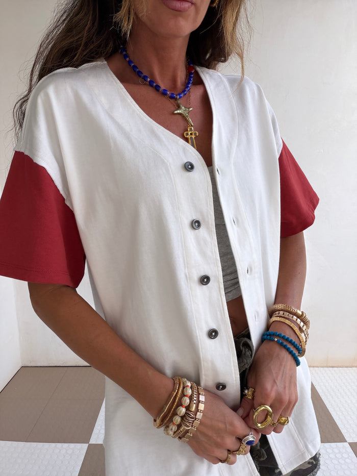 Baseball tee