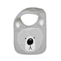 Mister Fly Bear Face Baby Bib | Koop.co.nz