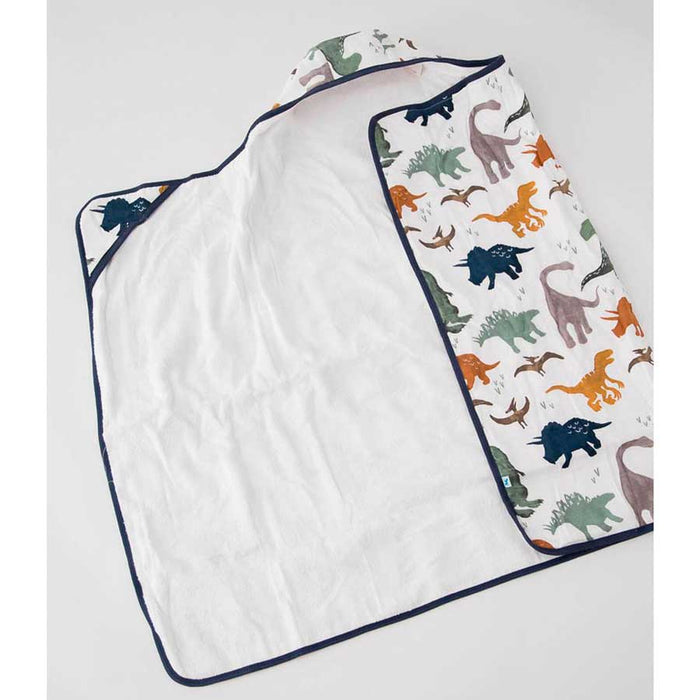Little Unicorn Big Kids Hooded Towel – Dino Friends | Koop.co.nz