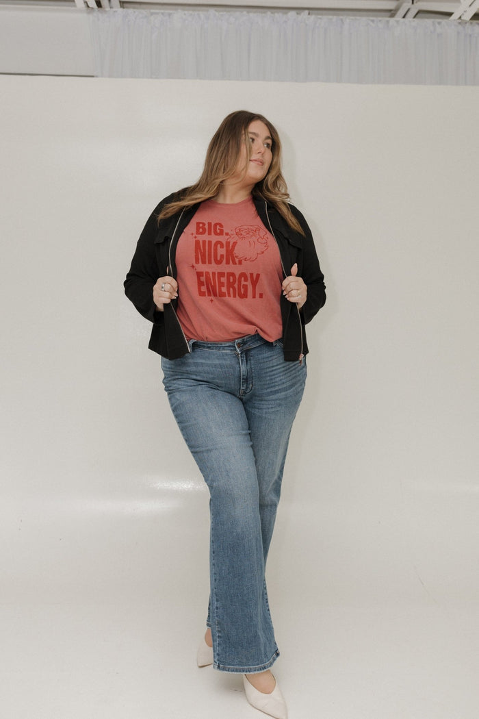 "BIG NICK ENERGY" GRAPHIC TEE - Love Marlow