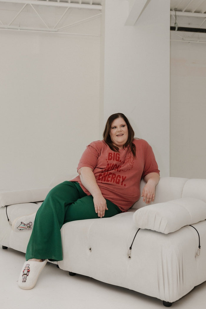 "BIG NICK ENERGY" GRAPHIC TEE - Love Marlow