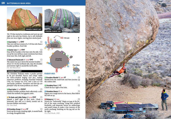 Bishop Bouldering by James Lucas