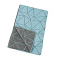 Emotion & Kids Blue Galaxy Cotton Baby Blanket | Koop.co.nz
