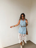 Blue Jean Baby Dress