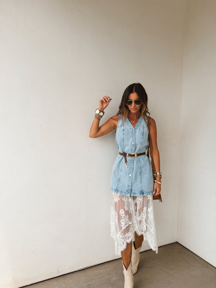 Blue Jean Baby Dress