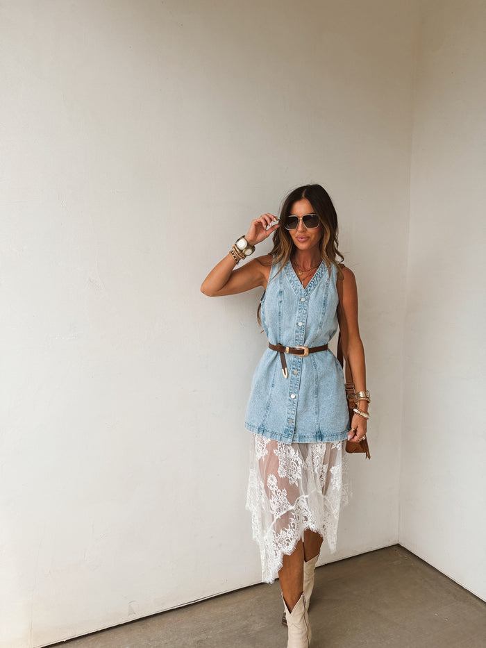 Blue Jean Baby Dress