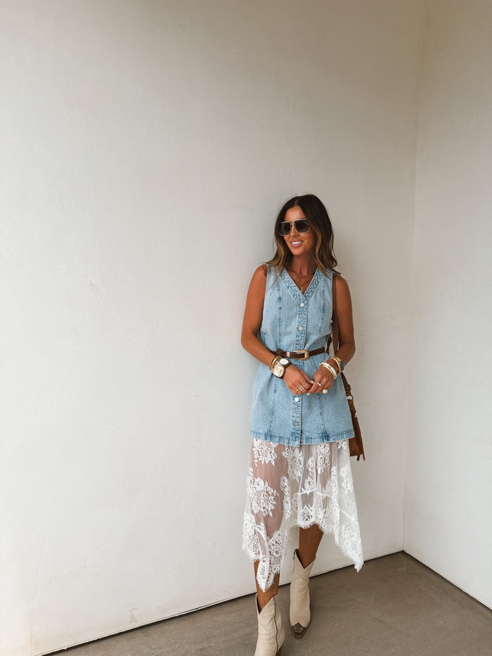 Blue Jean Baby Dress