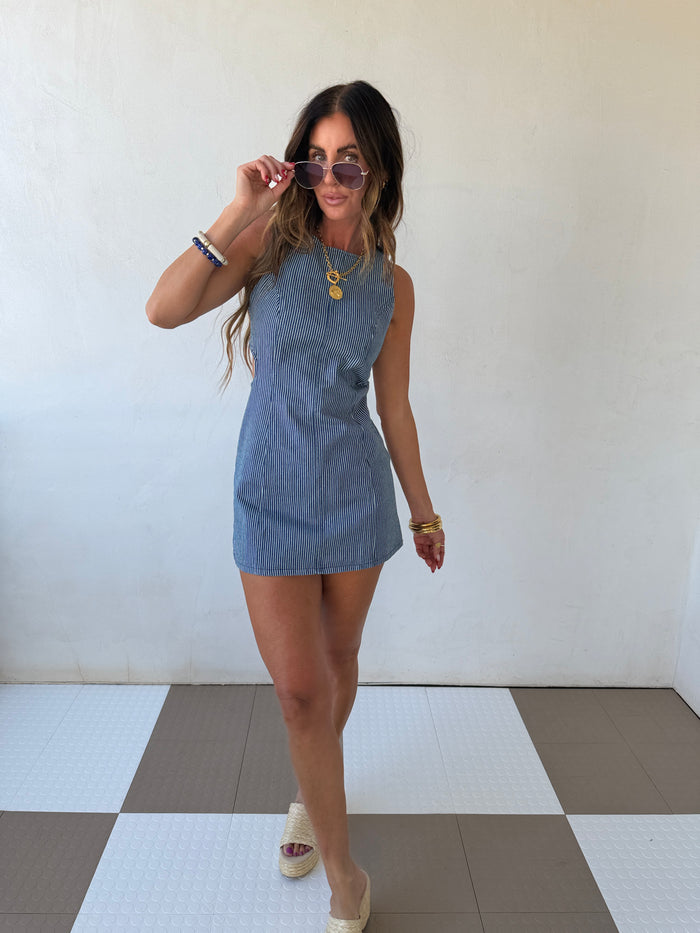 Bluebird Denim Dress